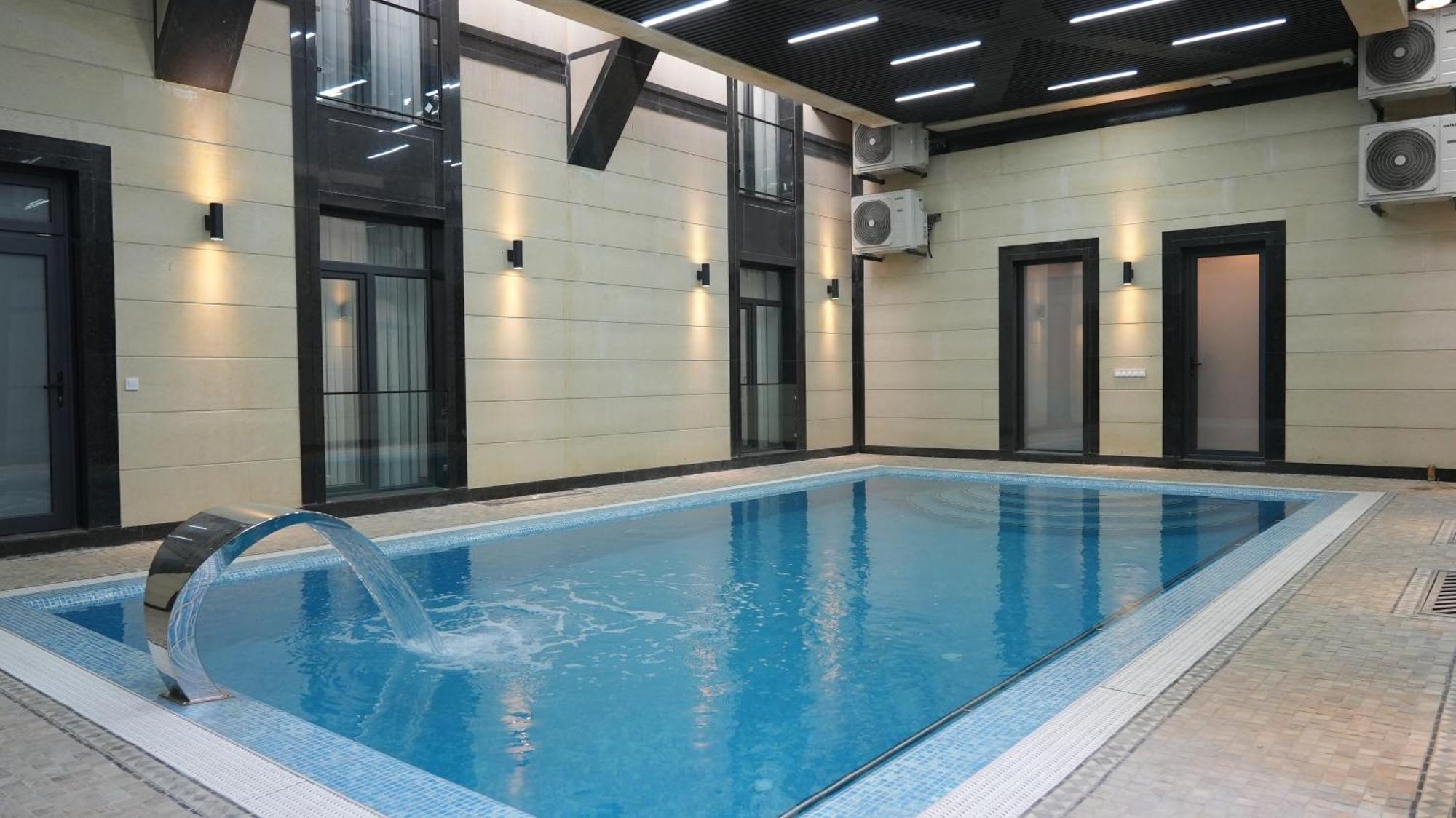 Avant Express Hotel Pool&Spa Tashkent Exterior photo