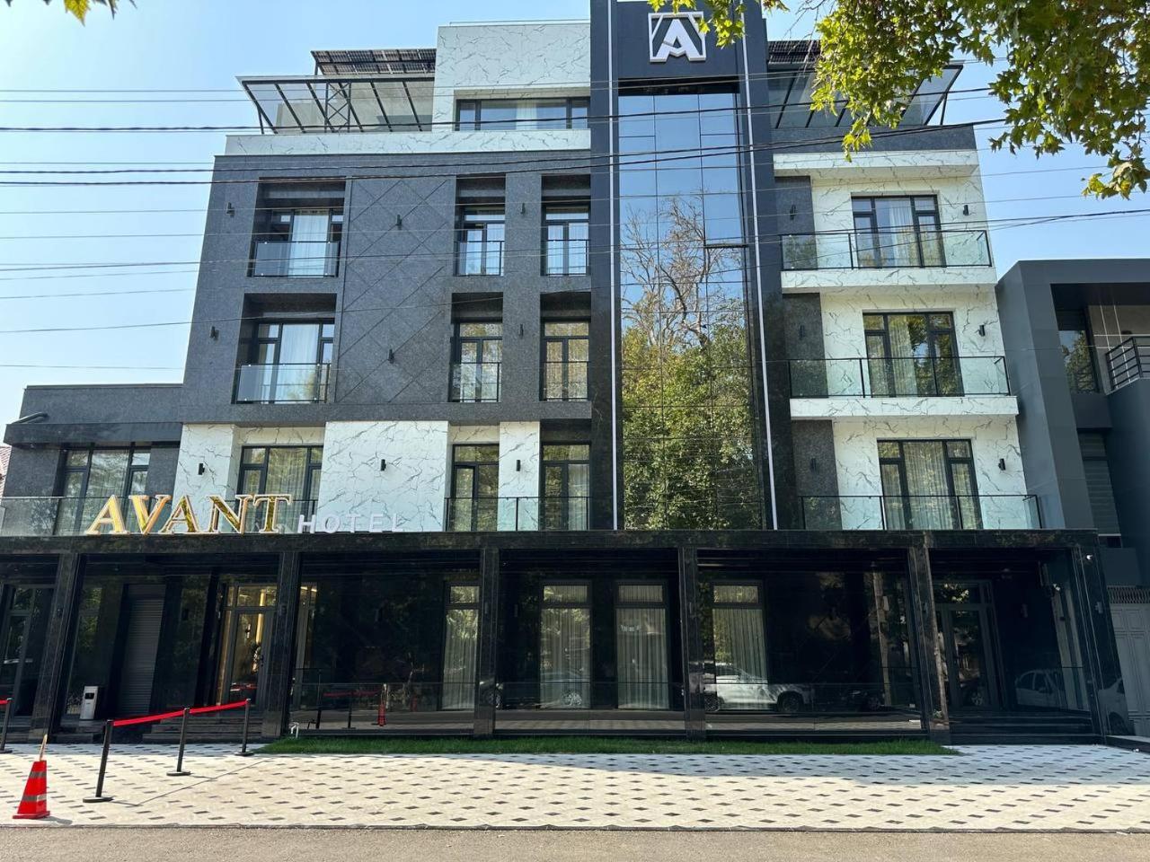 Avant Express Hotel Pool&Spa Tashkent Exterior photo